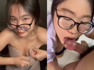 Nữ học sinh liếm cục thịt đá trứng cút điêu luyện