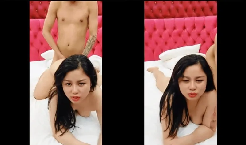 Hai người vợ chồng live stream quan hệ - 1