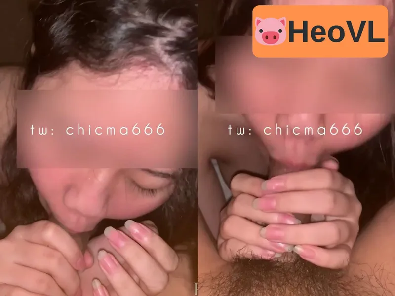 Sở trường của em mút chim mút hậu môn