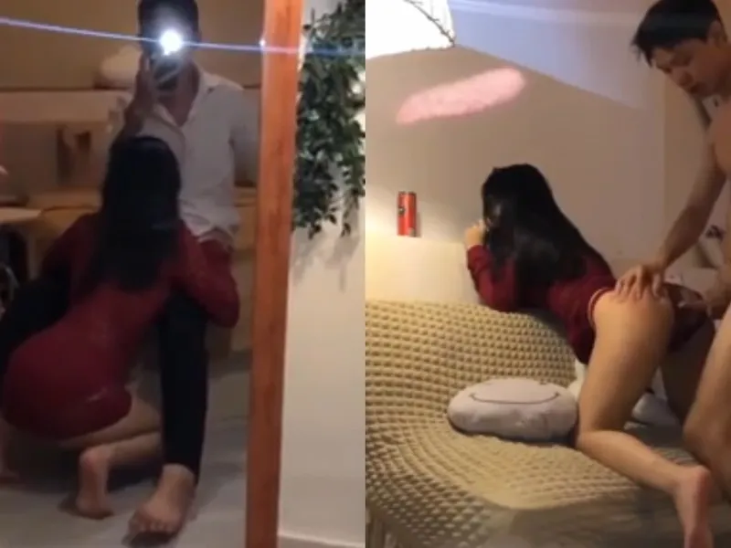 Em thư ký dam dang mút của quý nhiệt huyết máu lửa